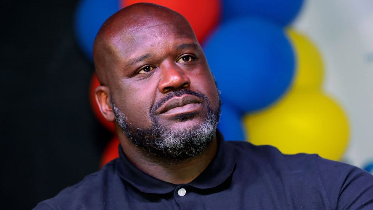 NBA great Shaquille O'Neal floats Blue Origin spaceflight conspiracy theory